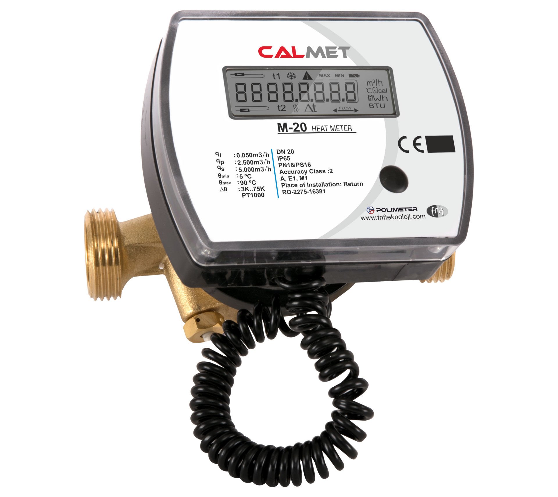 Mekanik Kalorimetre DN20