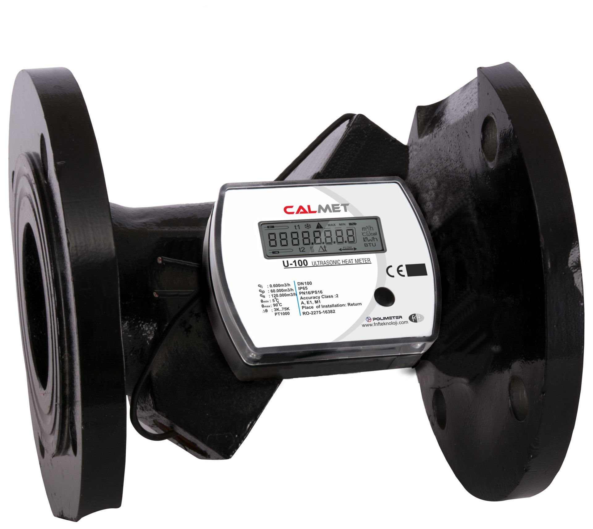 Ultrasonik Kalorimetre DN100