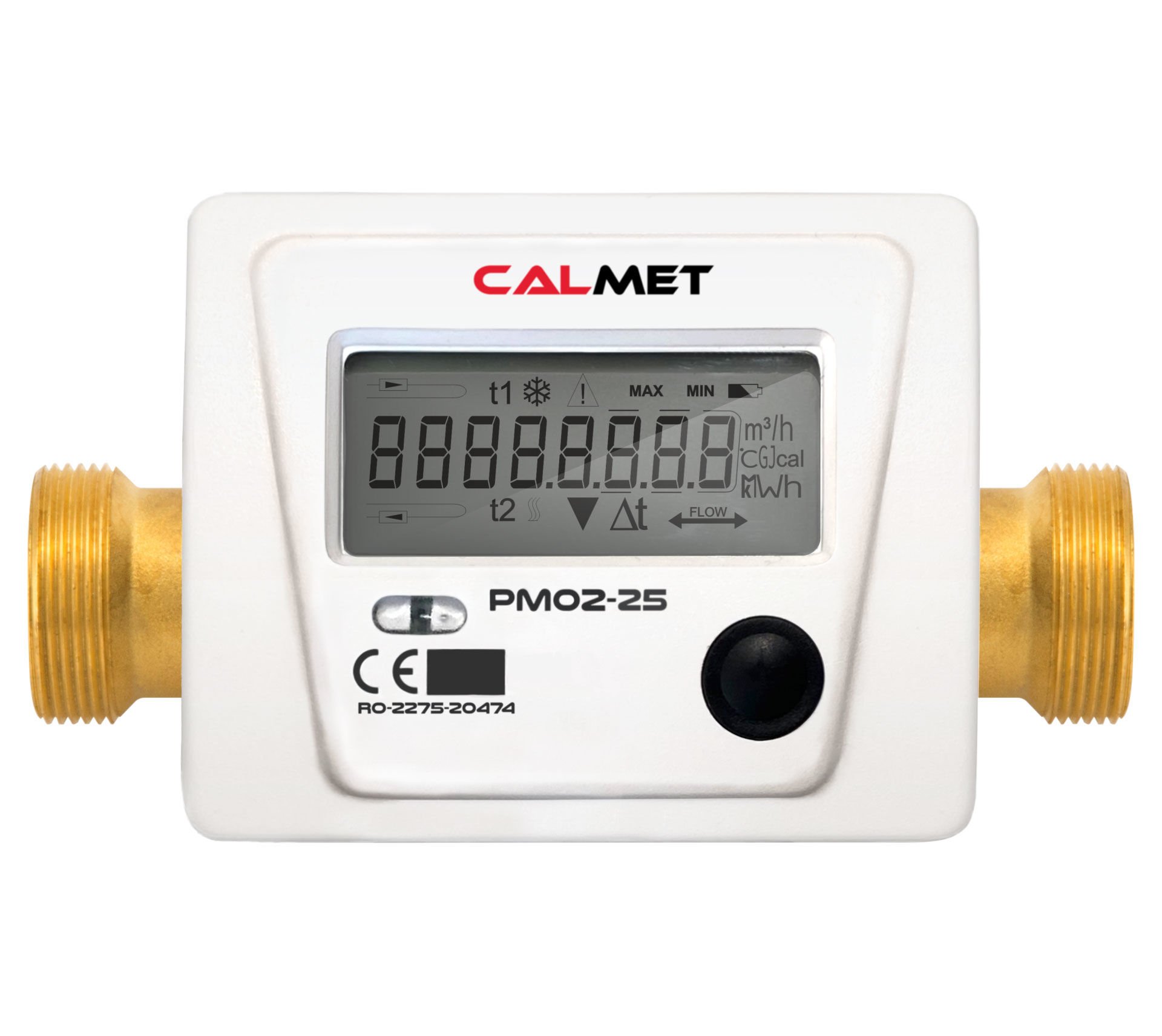 PM02-25 Ultrasonik Kalorimetre