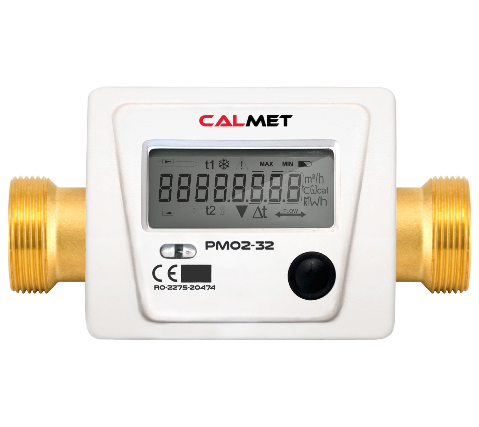 PM02-32 Ultrasonik Kalorimetre