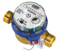 PCW-15 Mekanik Soğuk Su Sayacı