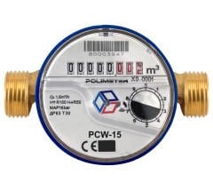 PCW-15 Mekanik Soğuk Su Sayacı